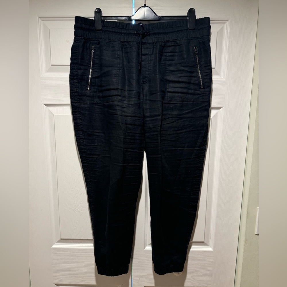 Athleta Cabo Linen Jogger Size 16